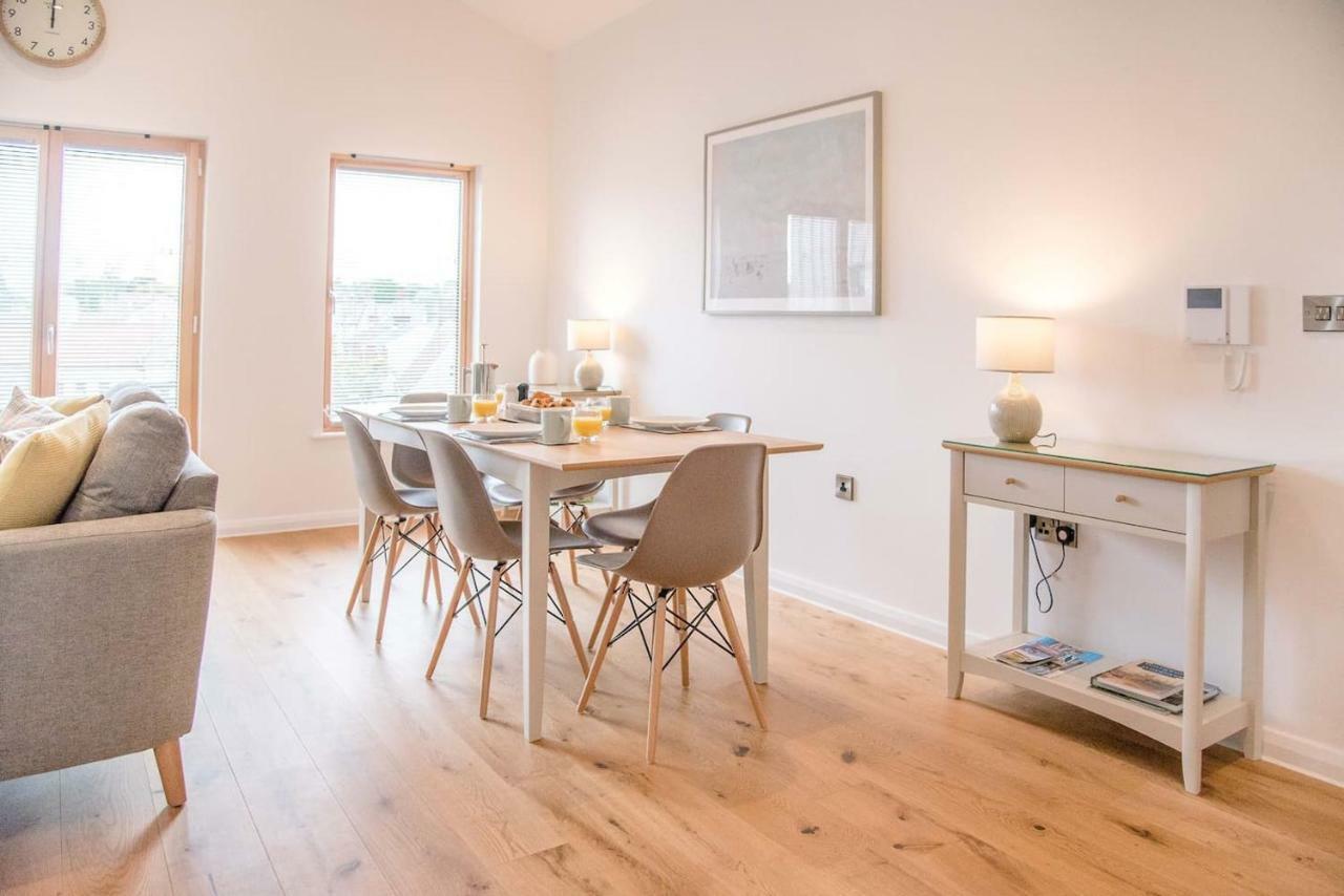 Апартаменты 8 Deben Wharf, Вудбридж Экстерьер фото