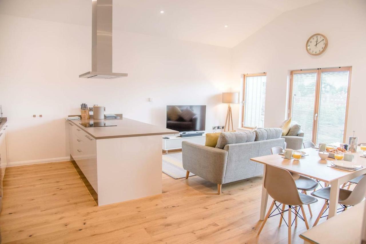Апартаменты 8 Deben Wharf, Вудбридж Экстерьер фото