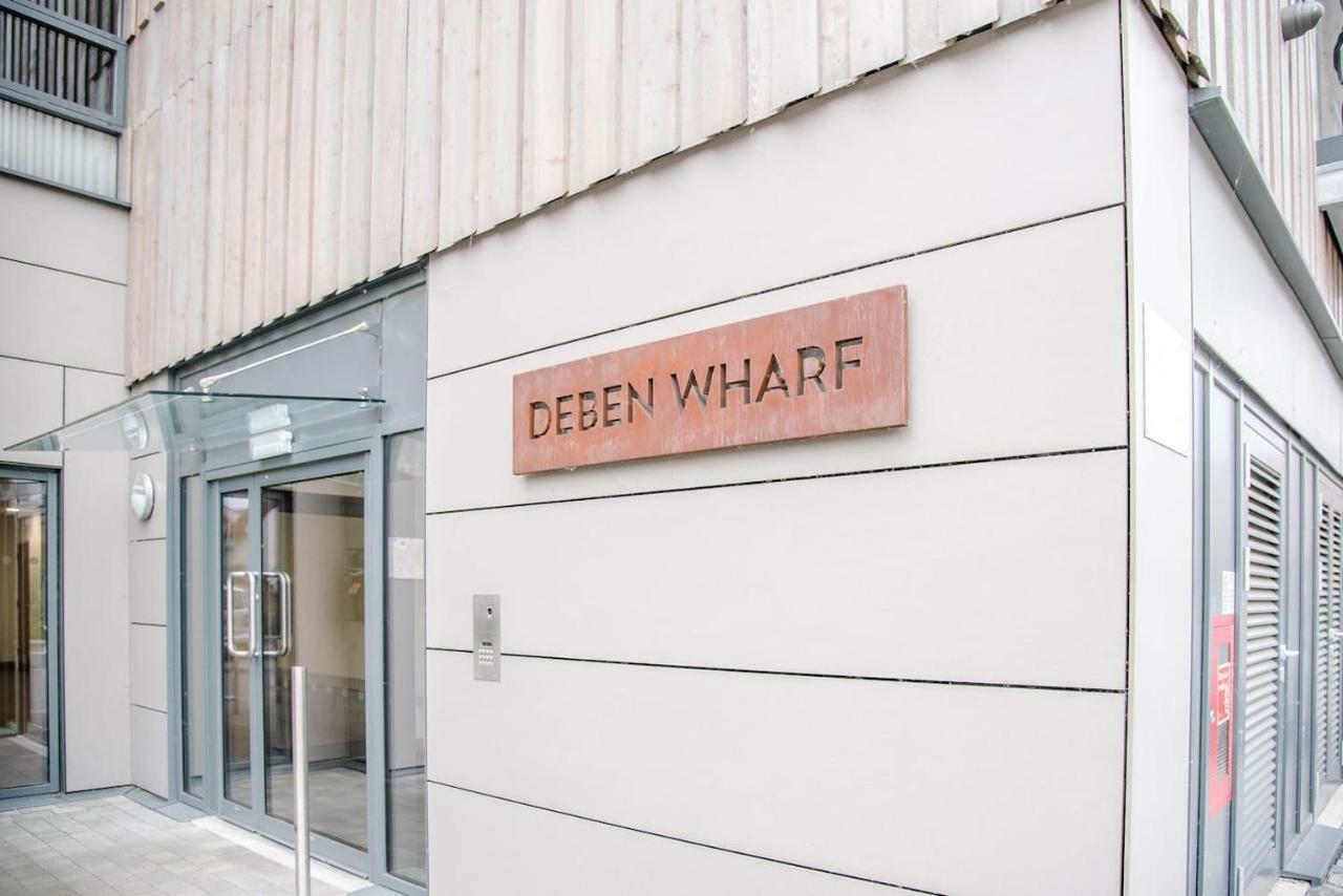 Апартаменты 8 Deben Wharf, Вудбридж Экстерьер фото